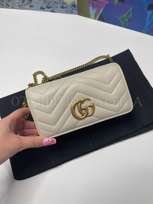 Geanta Marmont Micuta - Piele Poze Reale