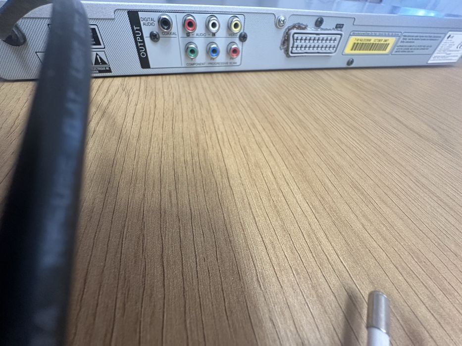 Vand aparat Dvd LG nou