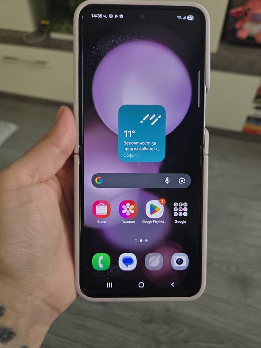 Samsung flip 5  в гаранция