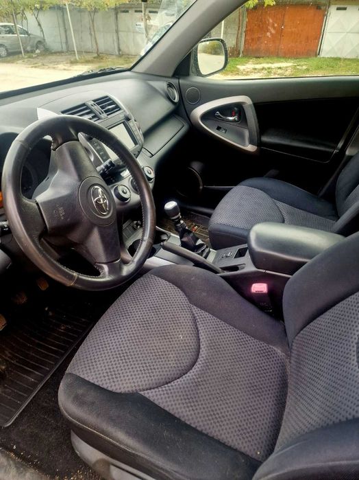 Toyota Rav4 2.2D4D 136кс 4Х4