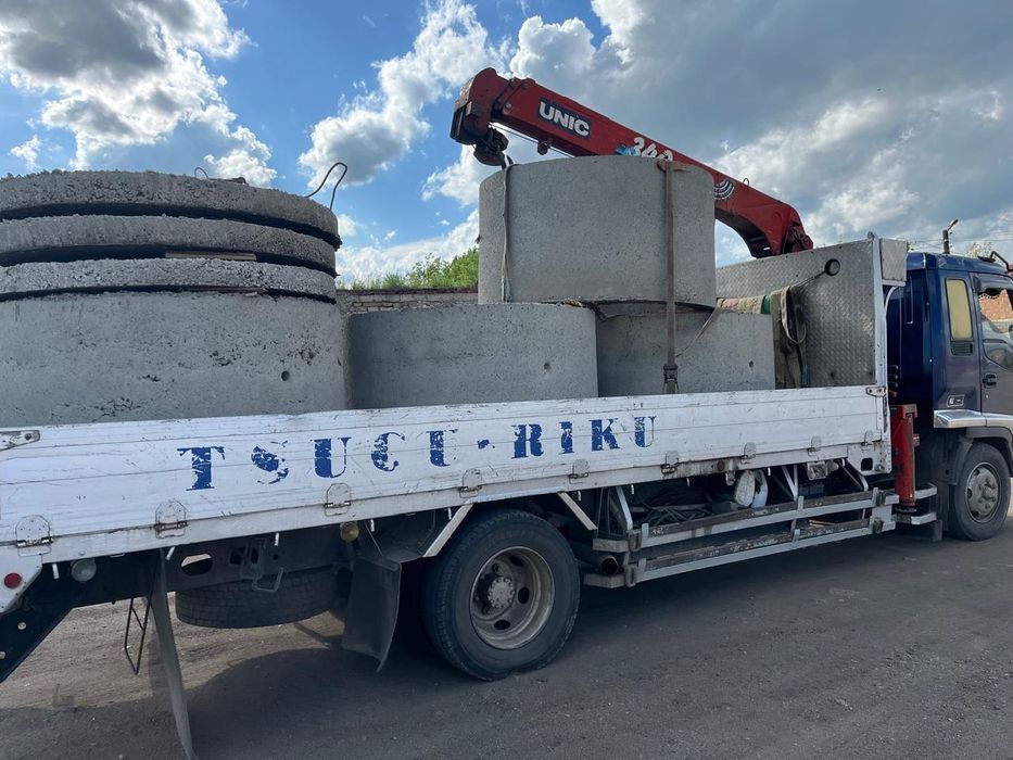ЖБИ Конализационные кольца для септика. В продаже имеются Конализацион