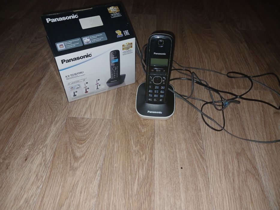 Продам рабочий телефон стационарный