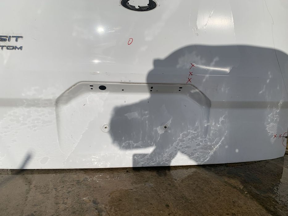 Capota portbagaj, Ford Custom, 2013, 2014, 2015, 2016, 2017, 2018, 2019, 2020, 2021, 2022.