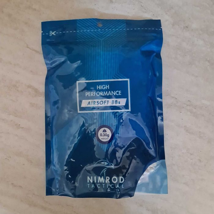 Bile airsoft teflon Nimrod High Performance 0,30 gr 3335 buc