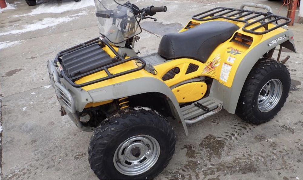 Piese atv/ linhai-kawasaki