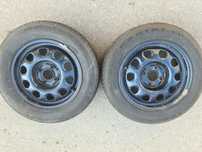 Гуми с джанти 2 бр. 175/65 R14