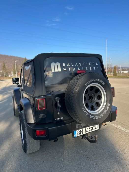 Jeep Wrangler Sahara 2.7 automat 200 cai