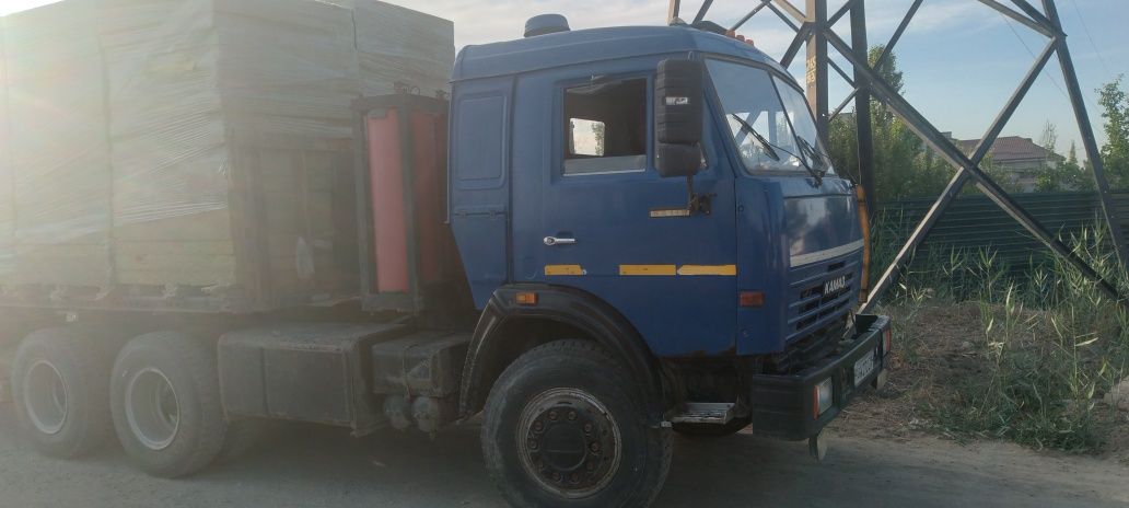 Kamaz 54115 tirkama