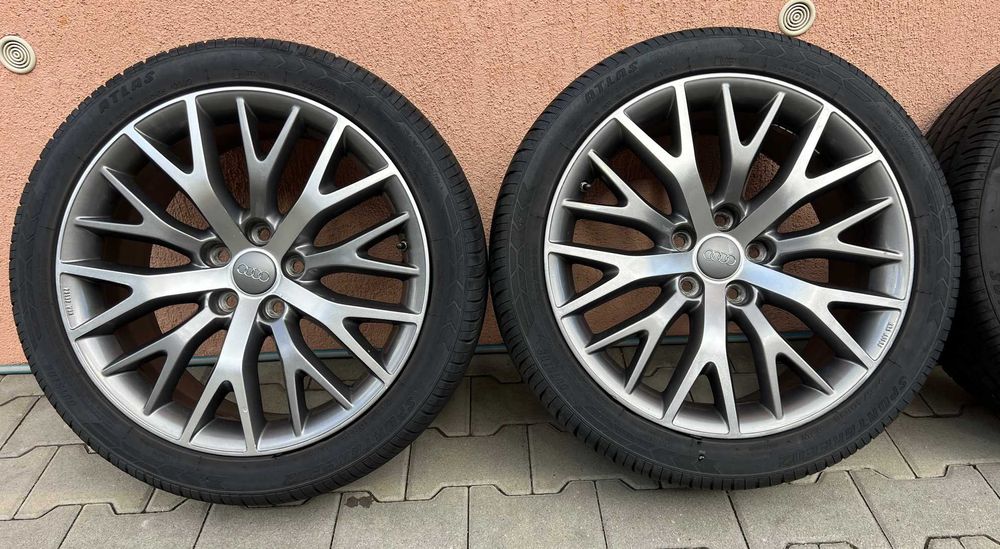 Jante Aliaj originale AUDI pe 18 zoll