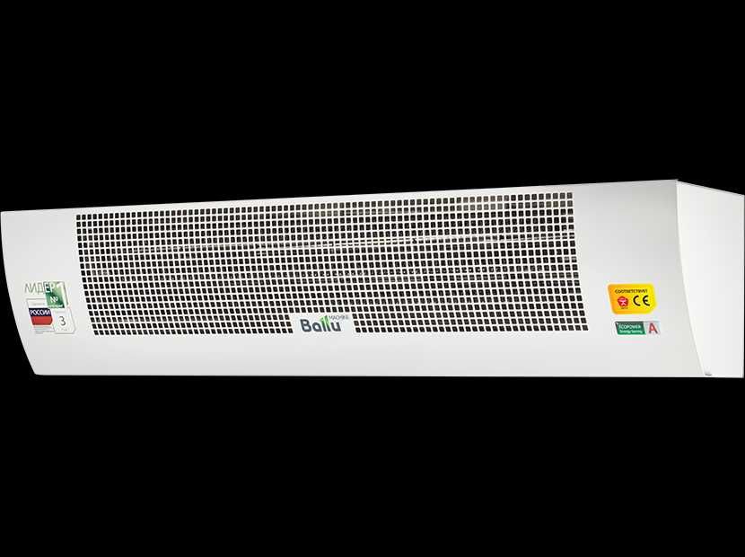 Тепловая завеса BALLU 2,5метра 12кВт BHC-M25T12-PS Бесплатная доставка
