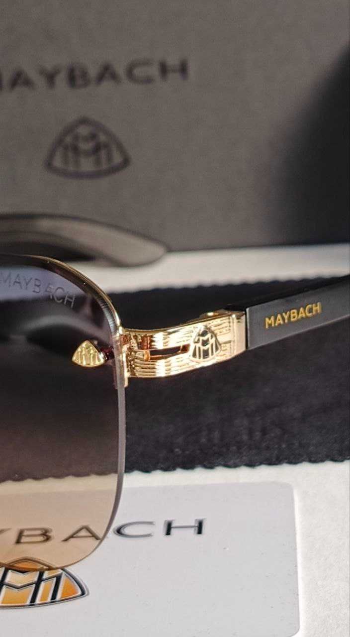 Очки Maybach Lux Green Gold