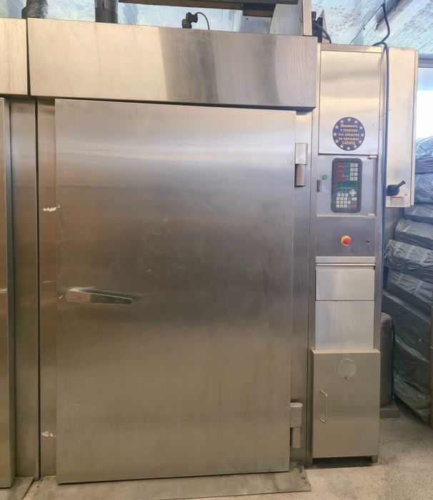 Индустриална опушваща камера за опушване и сушене на месо Fuerpla 22kW