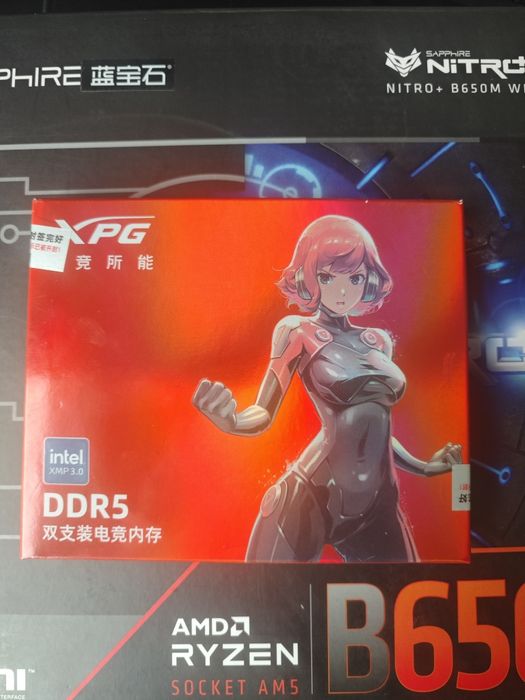 Оперативная память XPG НОВАЯ!!! 32гб 16*2