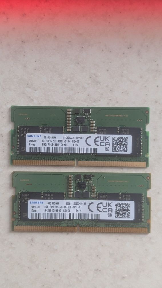 ОЗУ для ноутбука DDR5 16 gb