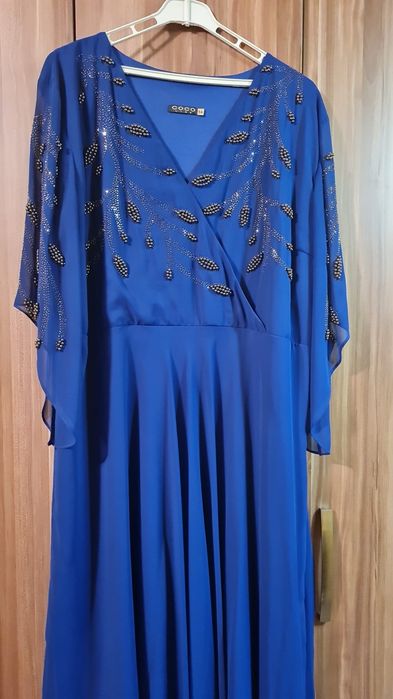 Rochie albastră,  mărime 54
