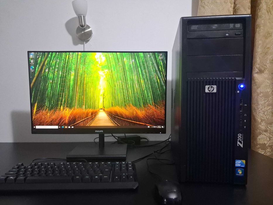 Unitate PC i5 impecabila Windows proaspat instalat