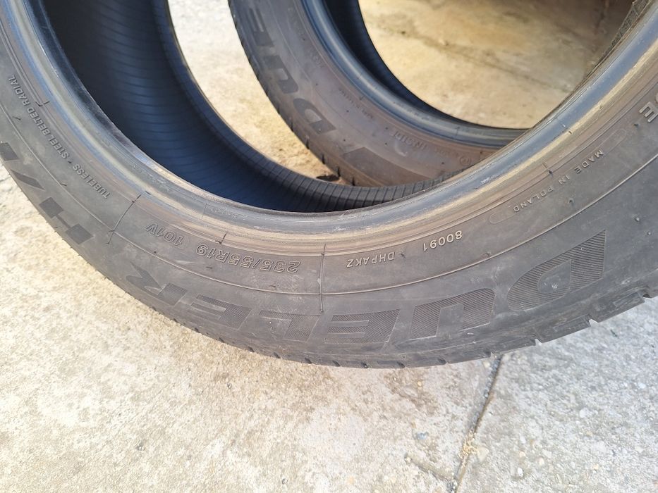 2 anvelope vara Bridgestone 235 55 R19