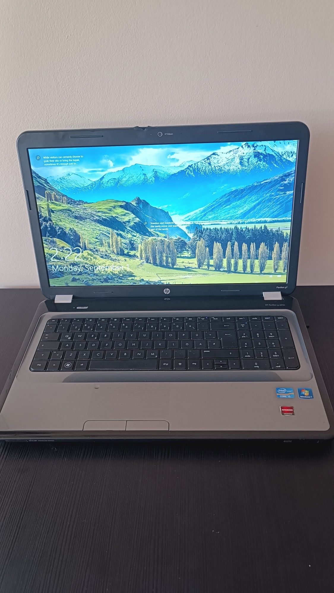 HP Pavilion dv7, Intel Core i5