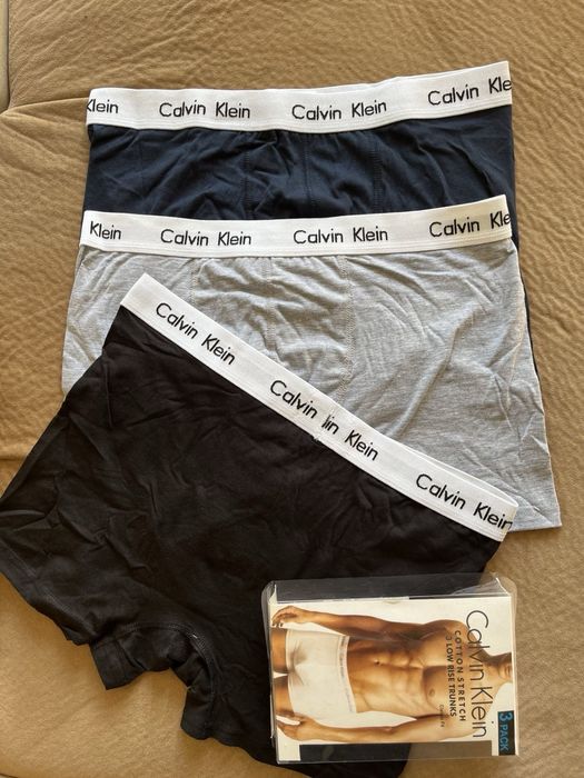 Сет 3 бр. Мъжки боксерки Calvin Klein 100%качество
