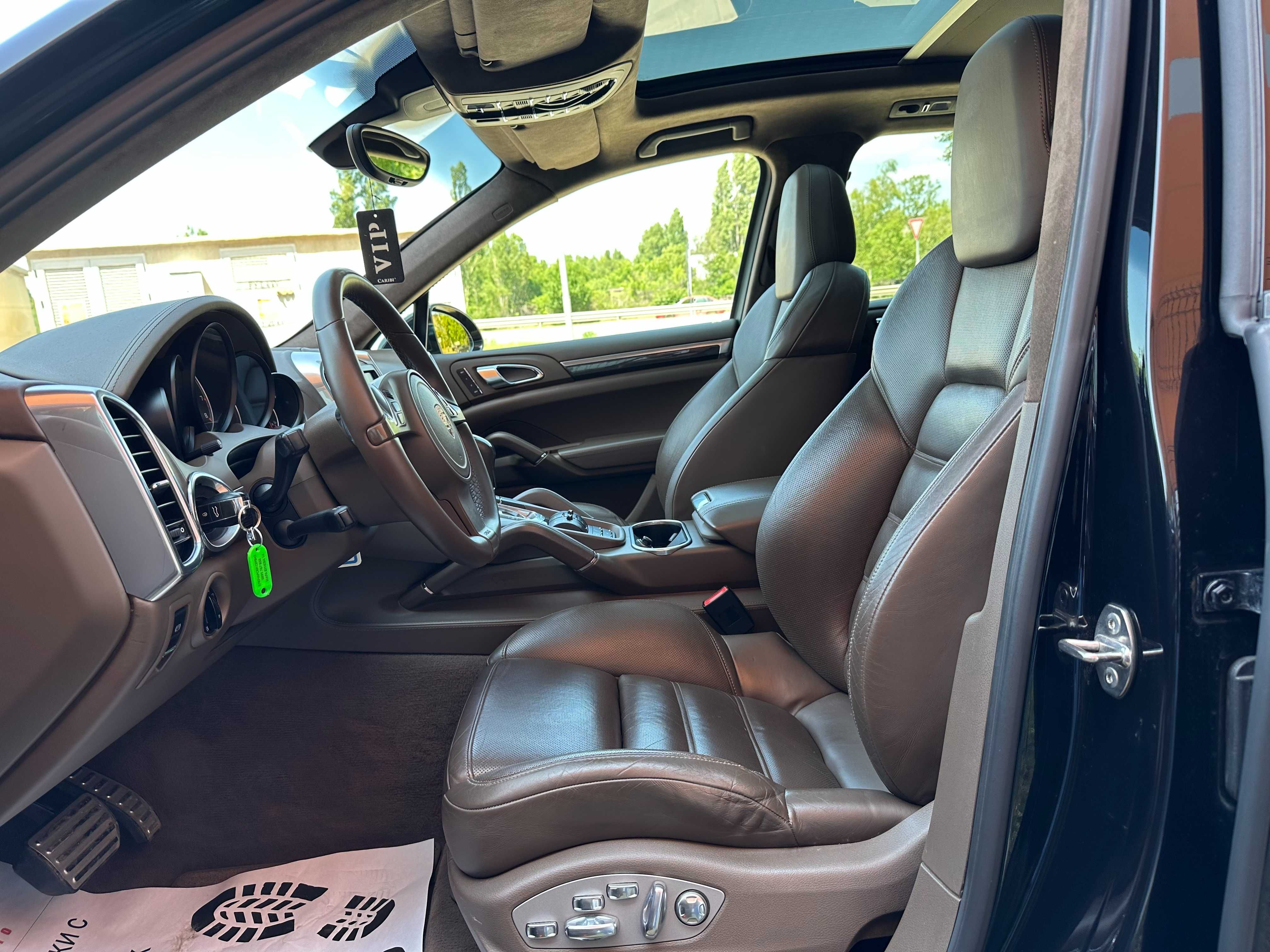 Porsche Cayenne 4.8 Turbo 500к.с. Всички Екстри/Швейцария