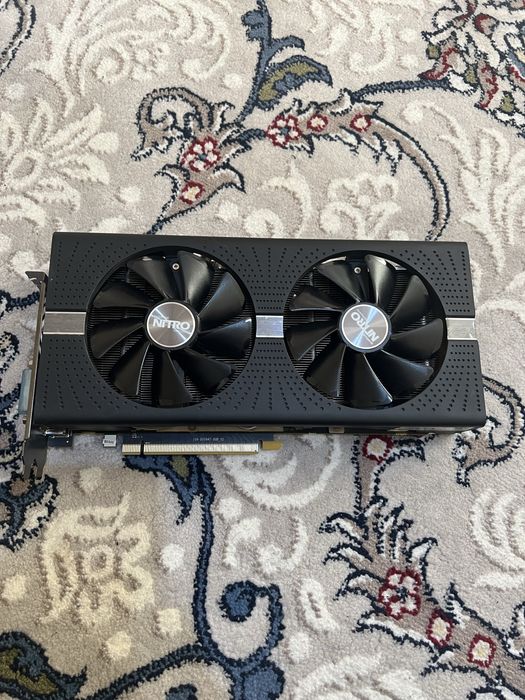 RX 580 4gb sapphire nitro+