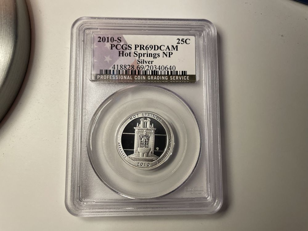 PCGS Silver Quarters USA