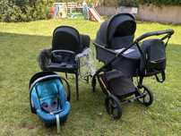 Carello sigma 2024 + Cybex aton 5 с адаптери