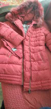 Куртка зимняя новая не дорого 58-60размер