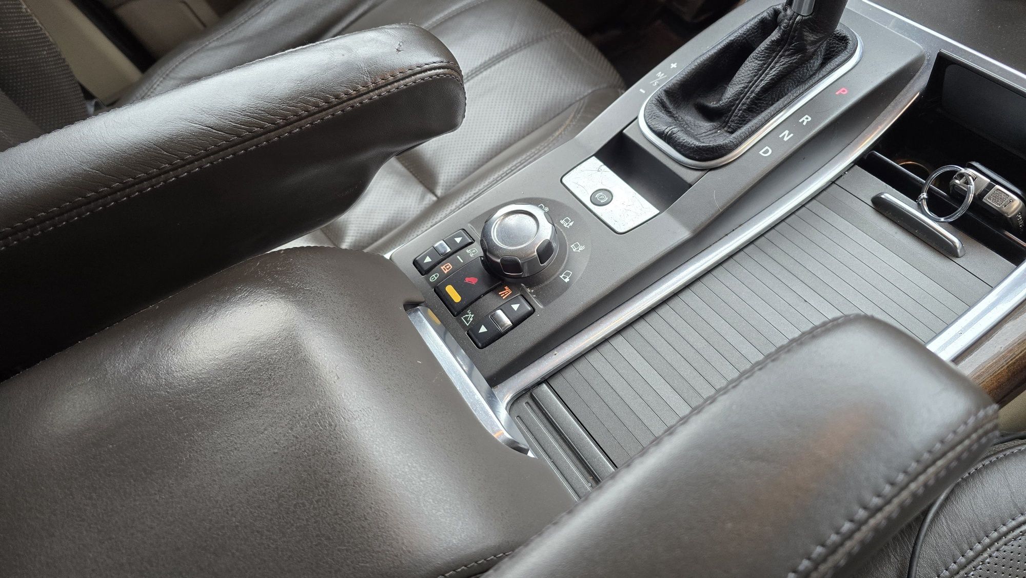 Range Rover Sport - suspensie aer