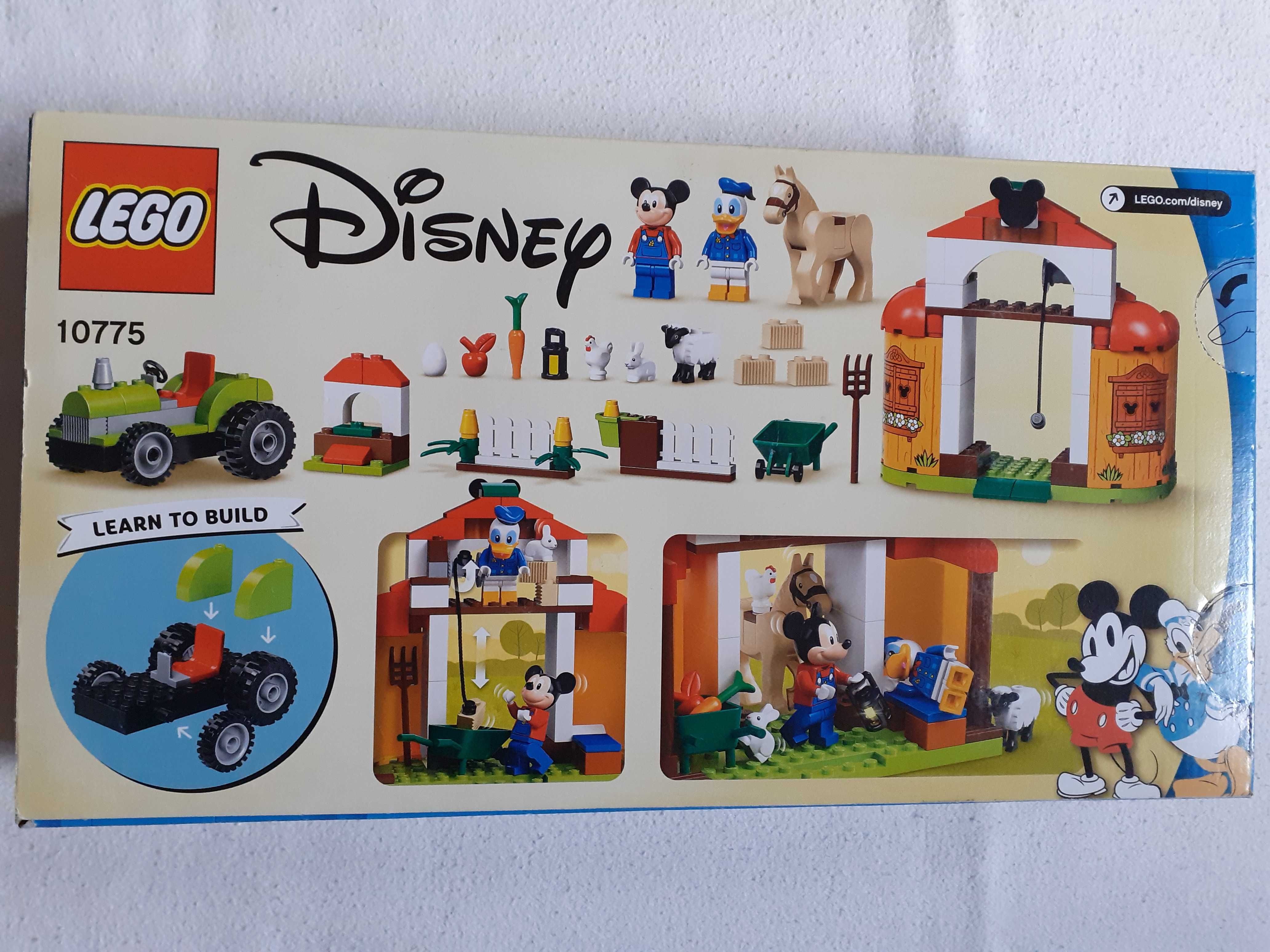Lego Disney 10775 Ferma lui Mickey si Donald, set nou,sigilat,de cadou