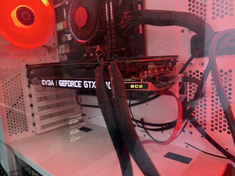 EVGA Geforce GTX 1080ti Sc2