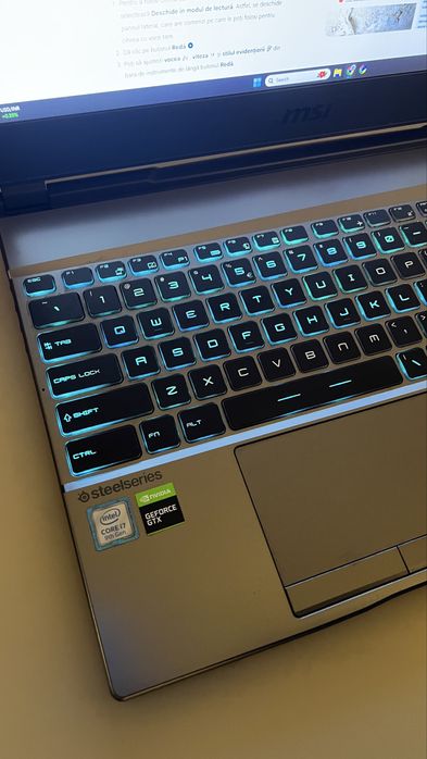 Laptop gaming MSI leopard gp65