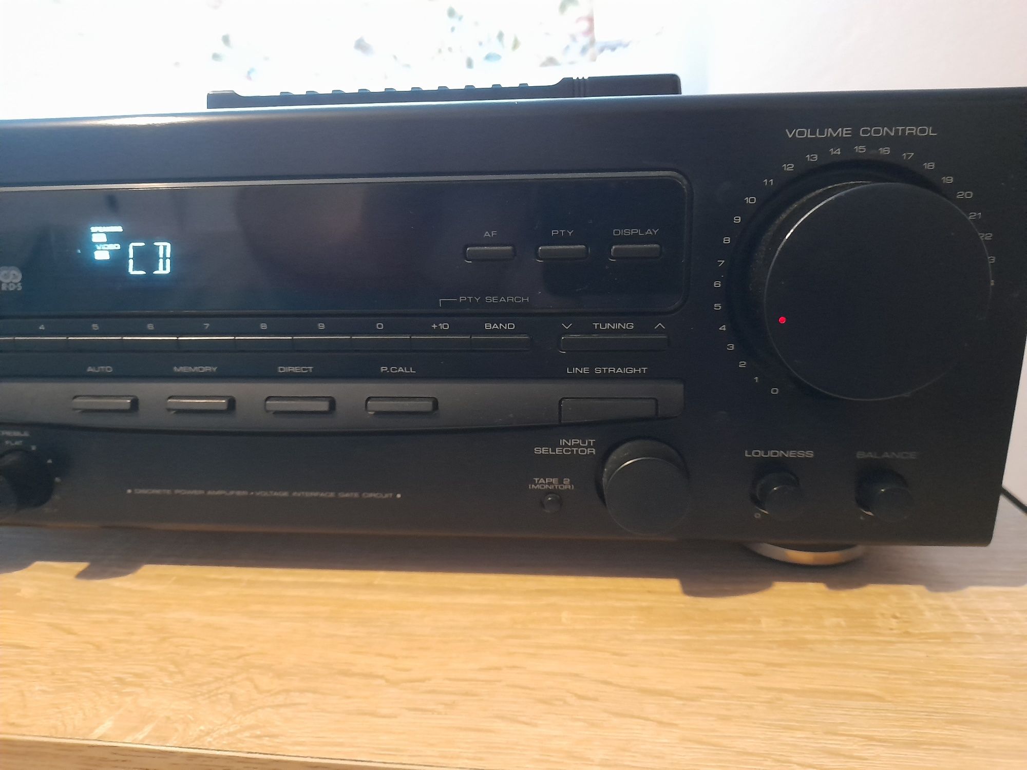 Kenwood 2x100wati cu telecomandă