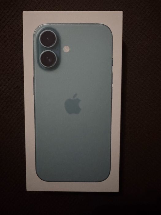 iPhone 16 128GB Teal Nou Sigilat