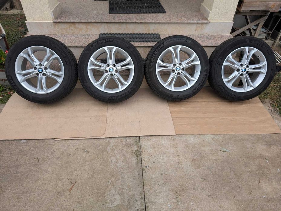 Jante originale roti iarna BMW X3 G01 X4 G02 225 60 R18 688 6876918