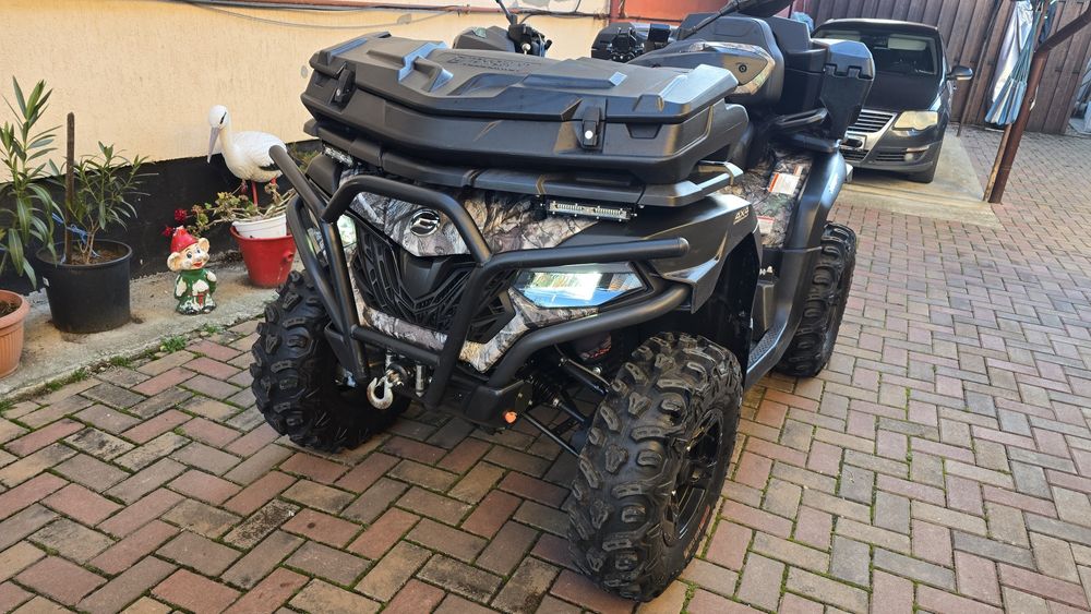 ATV Cf moto 625 Touring !