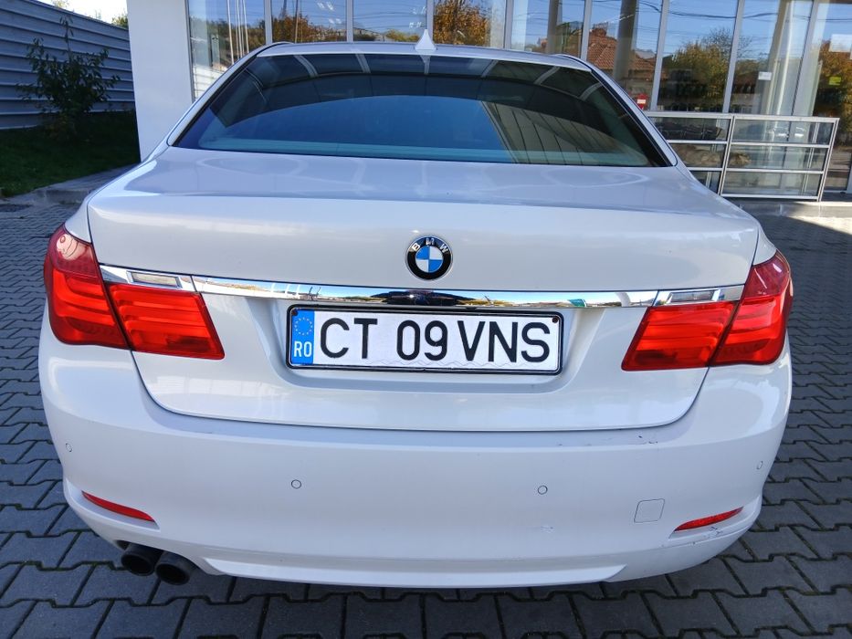 BMW 730D 2010 EURO 5 Long Impecabil