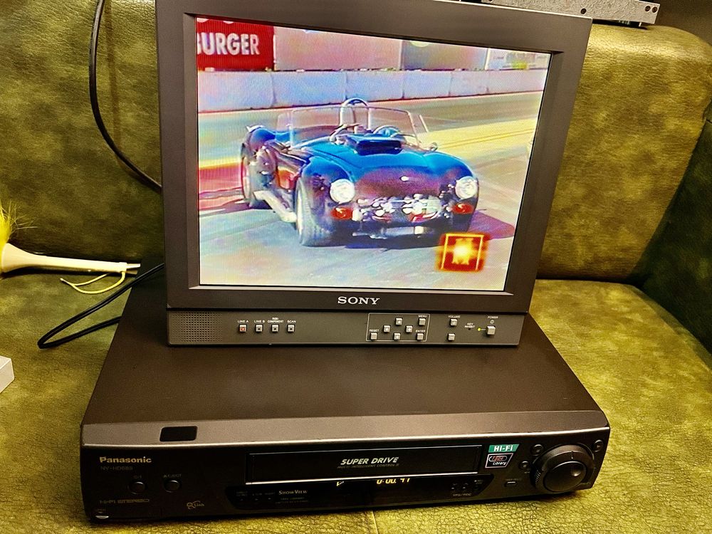 Videorecorder Panasonic Hi Fi Stereo