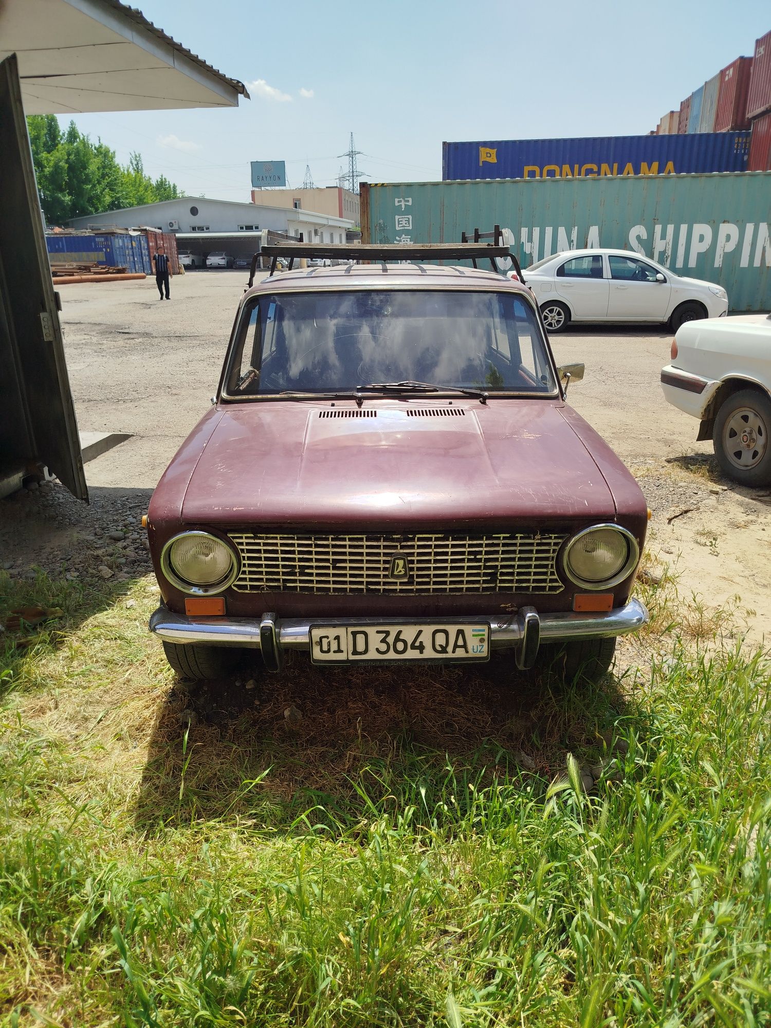 VAZ 2102 hadavoy qilingan gaz bor