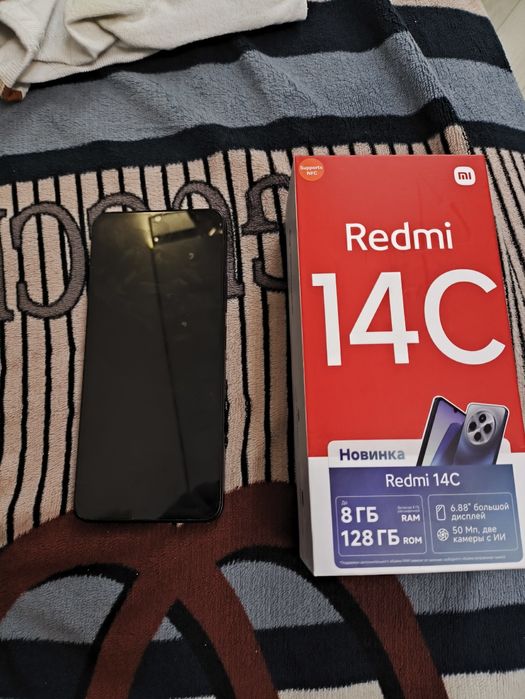 Продам телефон redmi 14c