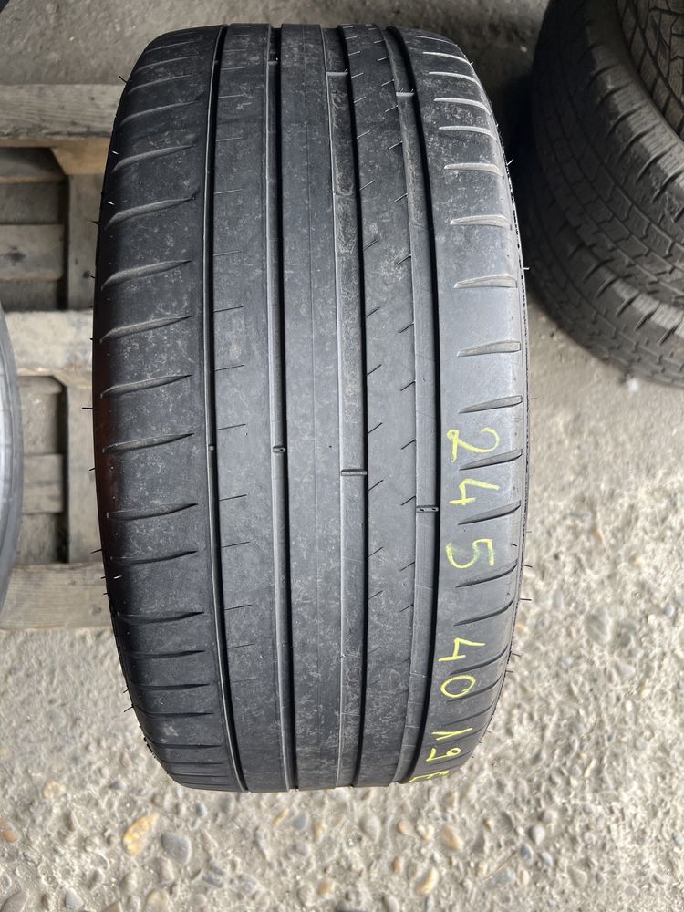 1 anvelopa de vara 245/40/19 Michelin Pilot Sport 4!