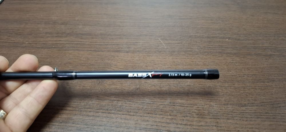 Vand lanseta spinning Dragon Bass X Fury 10-25g