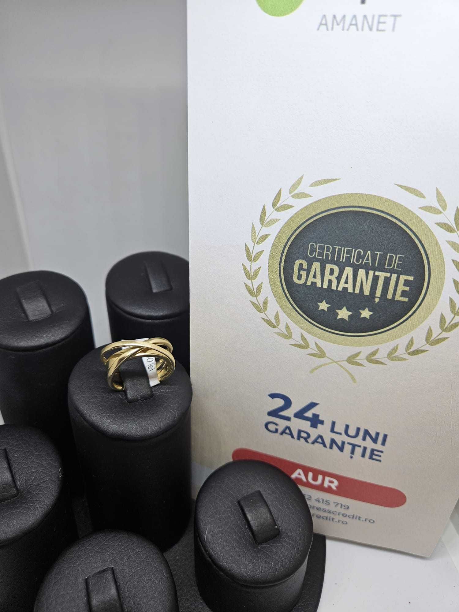 Inel aur 14K 5.74gr ( Ag1 Alexandru b47627.2 ) * Garantie 2 ani