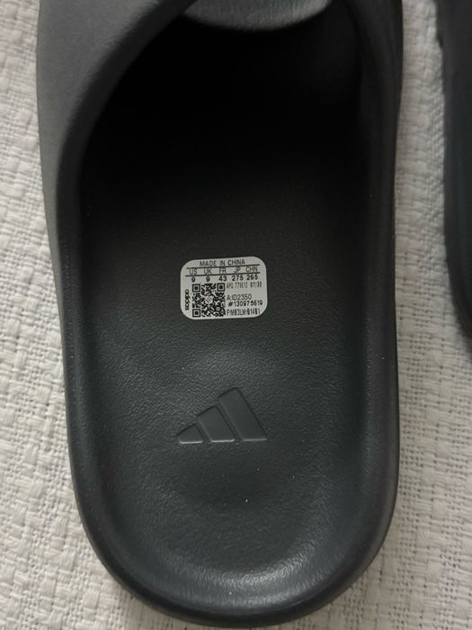 Adidas Yeezy Slide slate grey размер 43