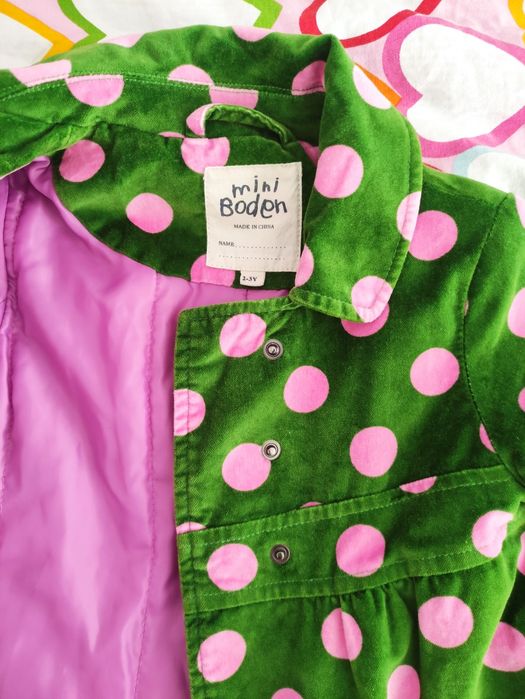 Детско есенно палто/ яке Boden 2-3 години