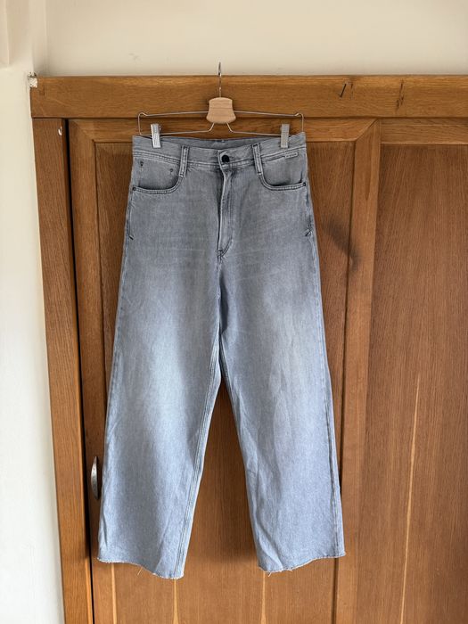 G-star Stray Ultra High Straight прави дънки широк крачол