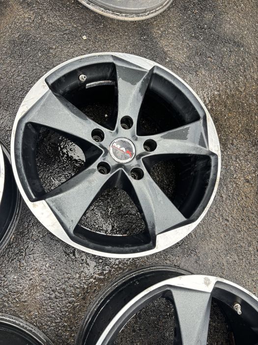 Jante R17 Touareg 5x130 Porsche ET45 senzori