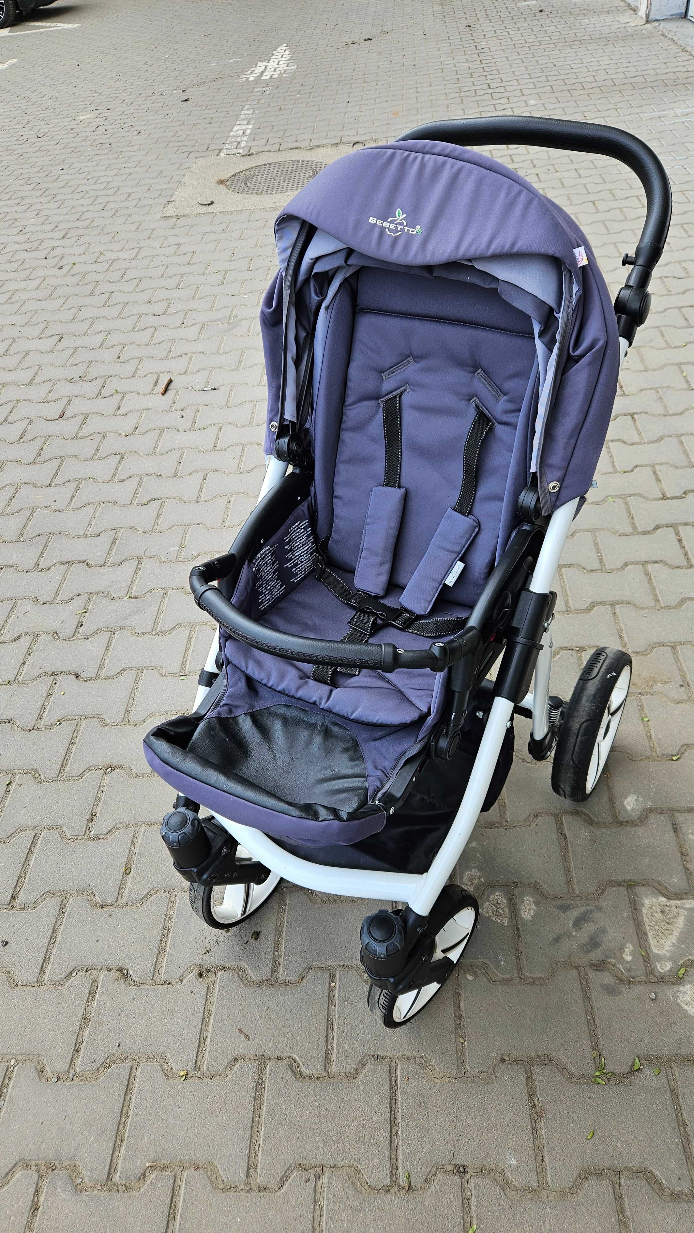 Vand Carucior Bebe model Bebetto Nico 2 in 1