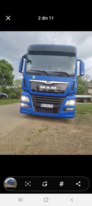 MAN TGX 18.460 LLS 2019