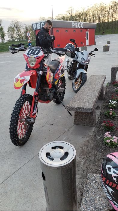 Vand enduro beta RR 400cc